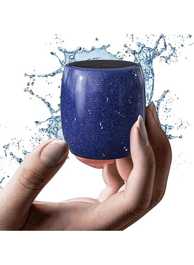 general Small Speaker, Bluetooth Speaker with 360°HD Stereo Sound and Robust Bass, Mini Speakers with Hands-Free Call, IP67 Waterproof, Portable Speakers for Shower, Room, Car, Trip, Ideal Gift for Men, Women - Image 1